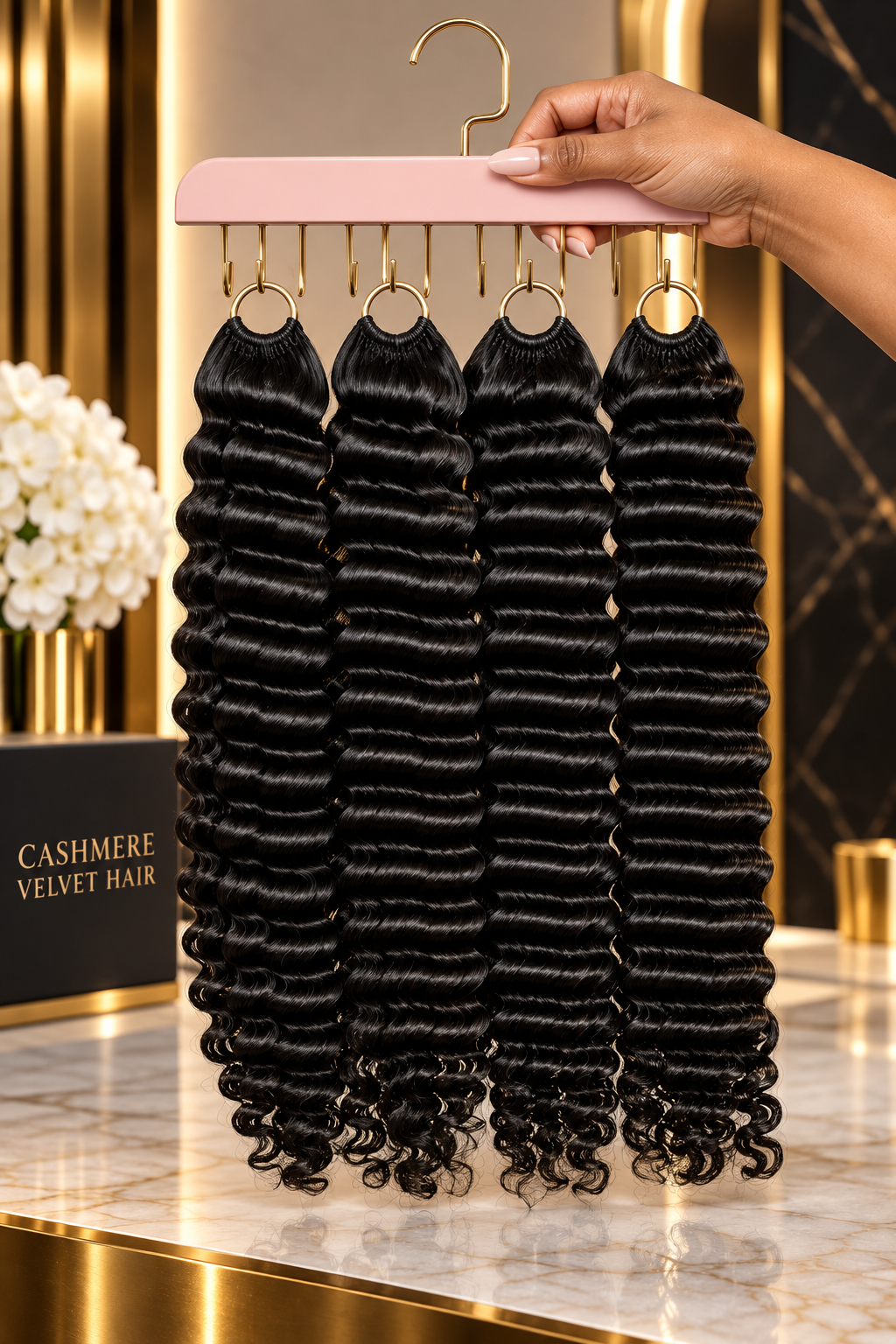 Human Feather Crochet Hair – Lightweight Protective Styles