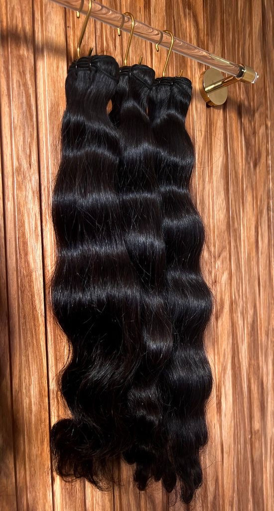 Cashmere Mink Human Hair Bundles – Straight, Body Wave & Yaki