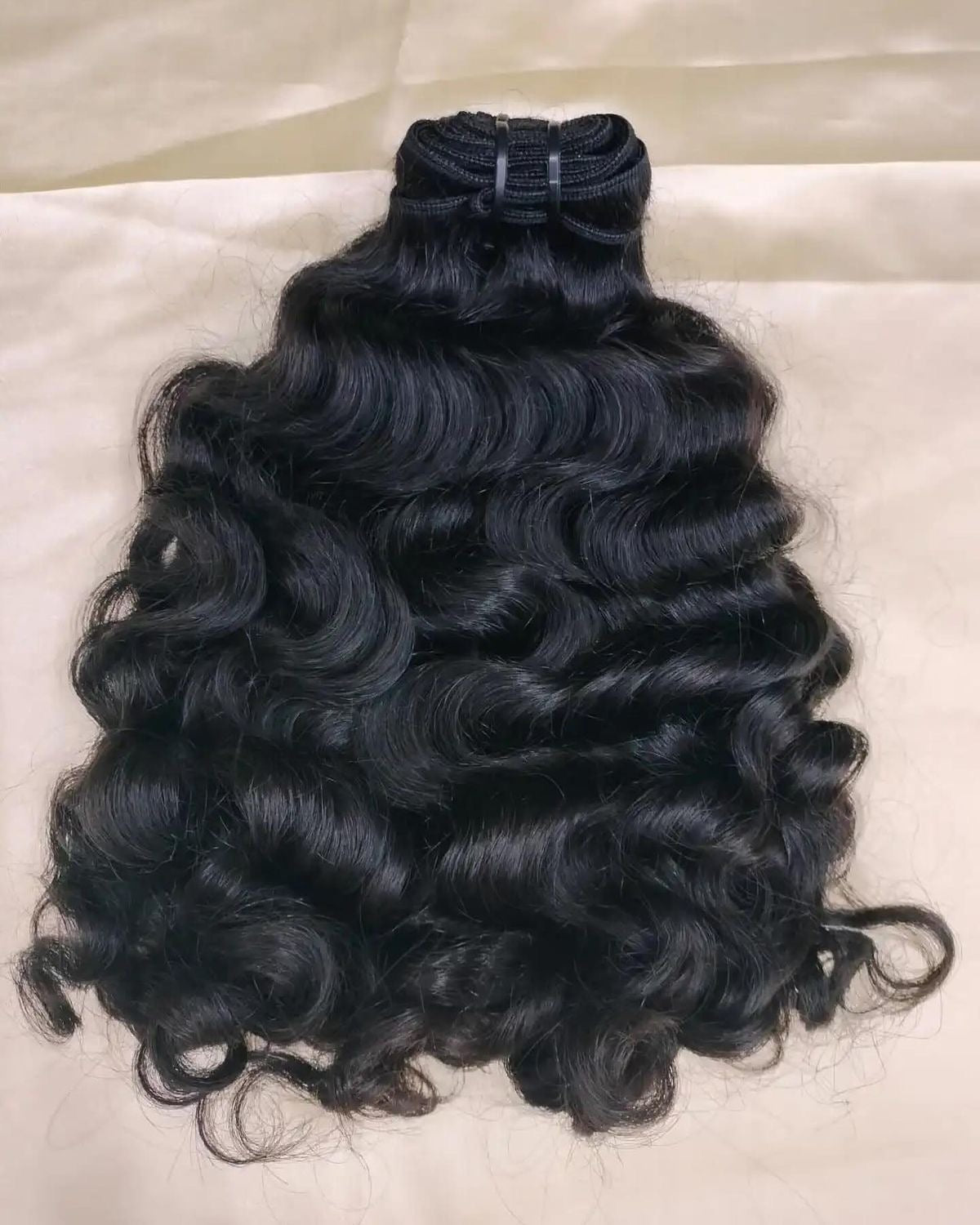 Jet Black Indian Hair Bundles - Cashmere Velvet HairJet Black Indian Hair BundlesCashmere Velvet Hair
