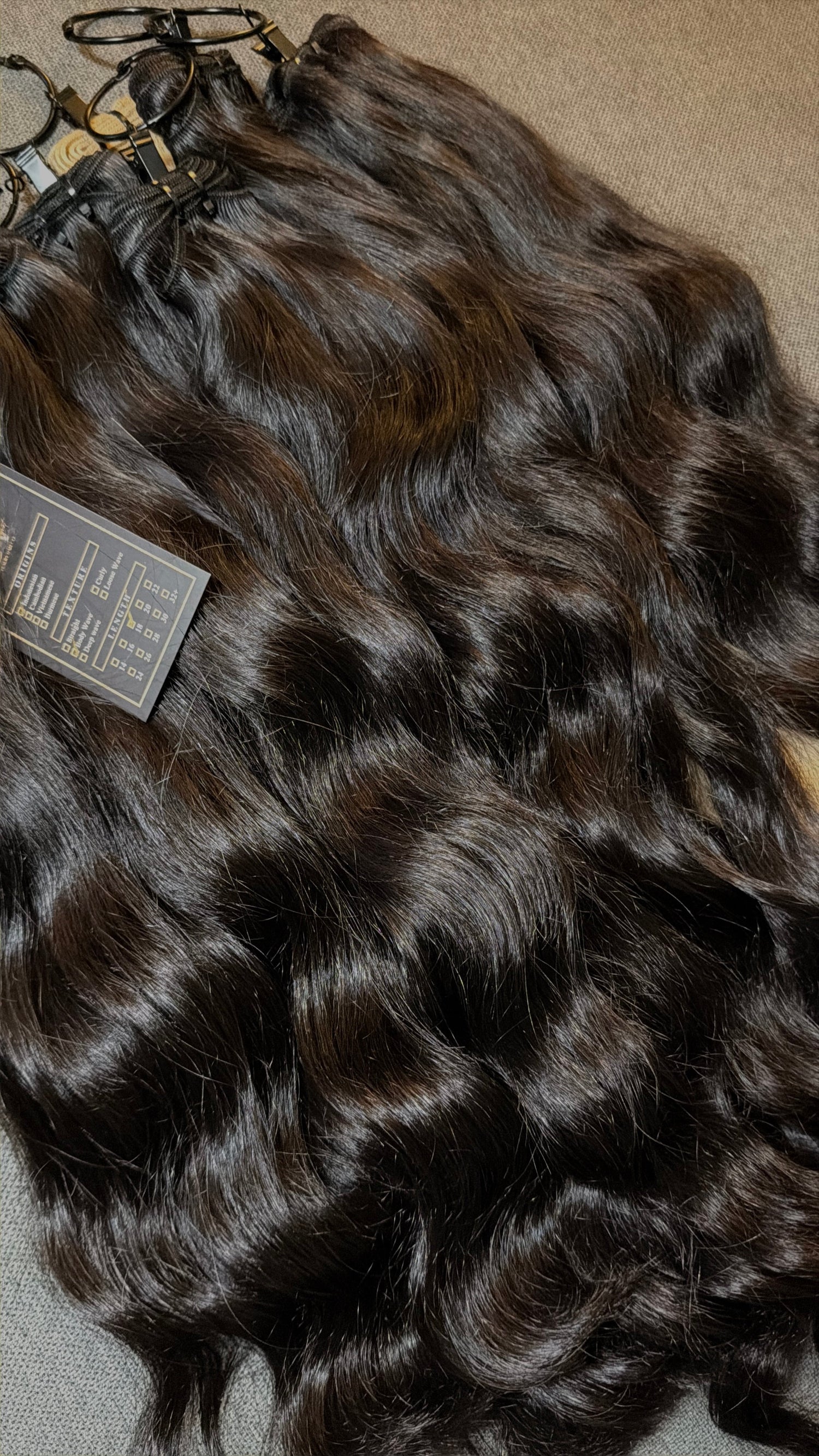 Indonesian Hair - Cashmere Velvet Hair