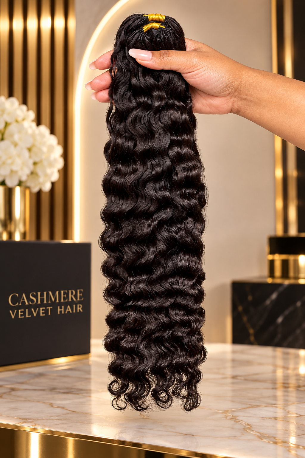 Human Feather Crochet Hair – Lightweight Protective Styles
