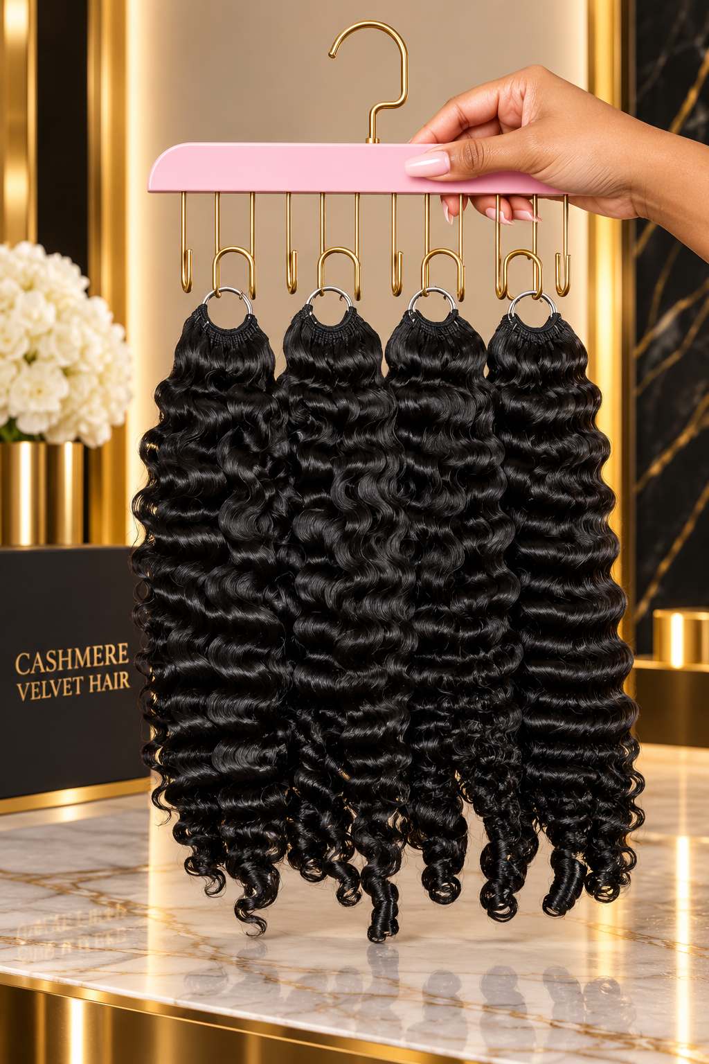 Human Feather Crochet Hair – Lightweight Protective Styles