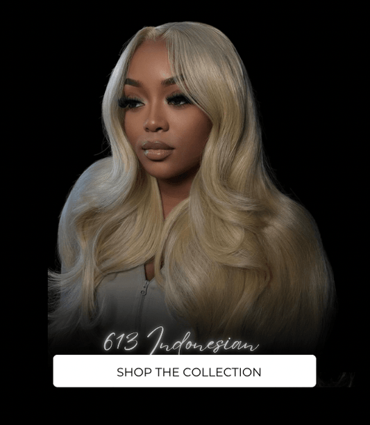 613 Indonesian Hair - Cashmere Velvet Hair613 Indonesian HairCashmere Velvet Hair