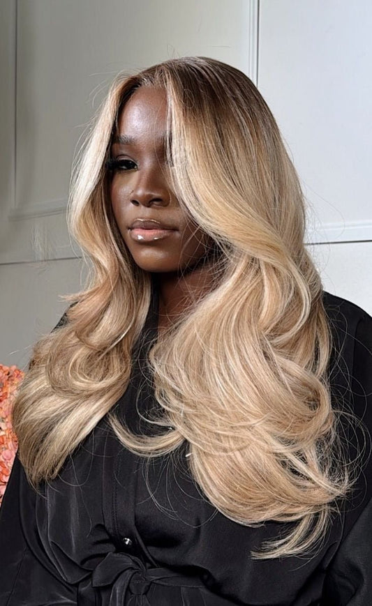613 Indonesian Hair Extensions Bundles - Cashmere Velvet Hair613 Indonesian Hair Extensions BundlesCashmere Velvet Hair