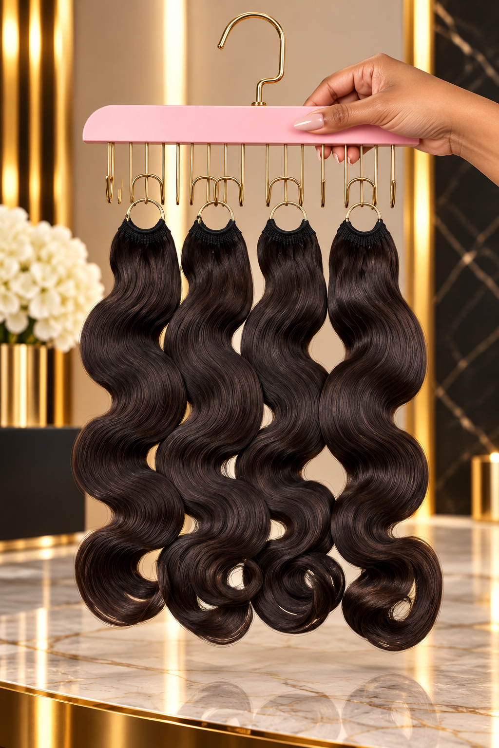 Human Feather Crochet Hair – Lightweight Protective Styles