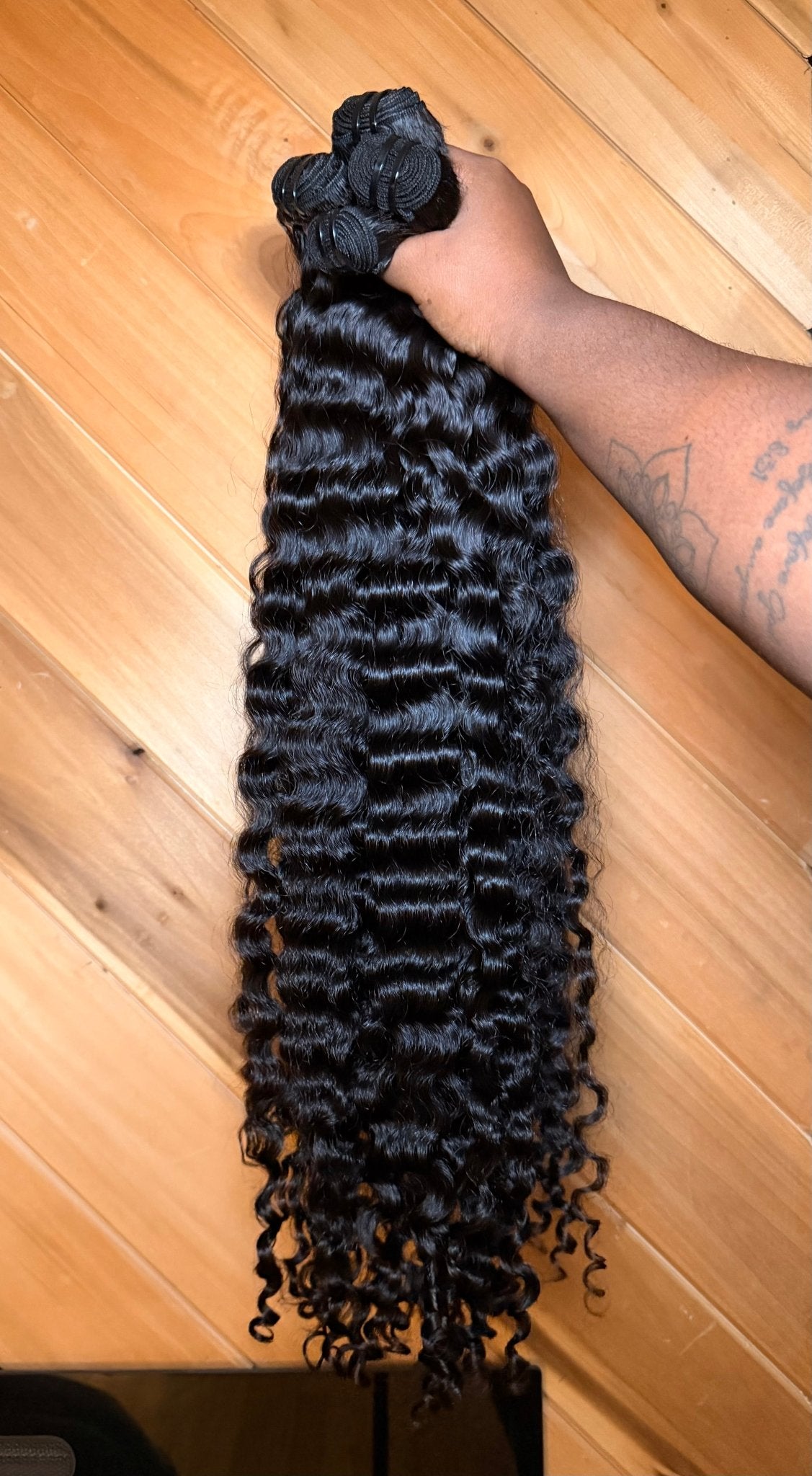 Big Hair Bundle: Lotus Curl Deal - Cashmere Velvet HairBig Hair Bundle: Lotus Curl DealCashmere Velvet Hair