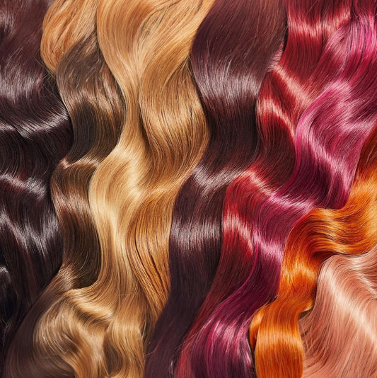 Color service - Cashmere Velvet HairColor serviceCashmere Velvet Hair