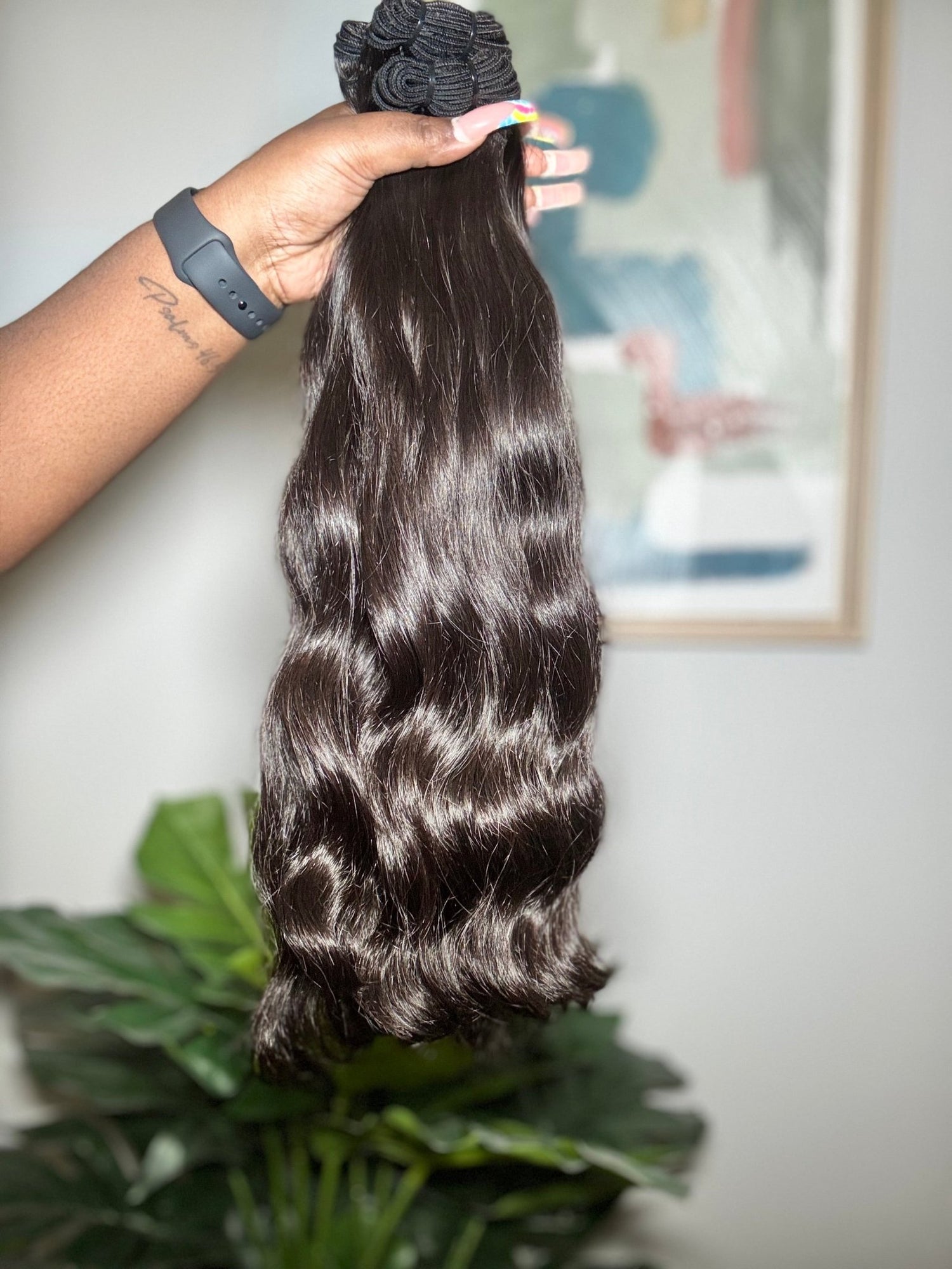 Double-Drawn Indonesian Hair Bundles – Silky Straight & Wavy – Cashmere Velvet Hair