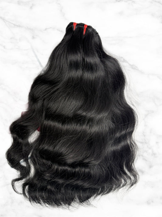 Jet Black Indian Hair Collection - Cashmere Velvet HairJet Black Indian Hair CollectionCashmere Velvet Hair