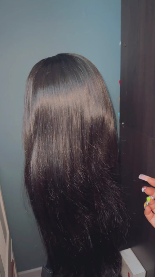 Cambodian Virgin Wig