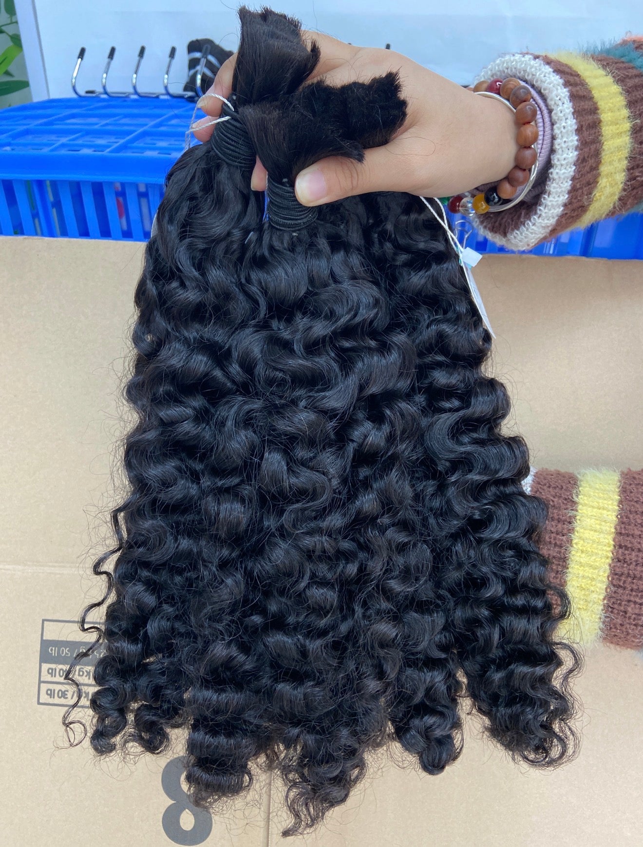 Raw Boho Braiding Hair Extensions - Cashmere Velvet HairRaw Boho Braiding Hair ExtensionsCashmere Velvet Hair