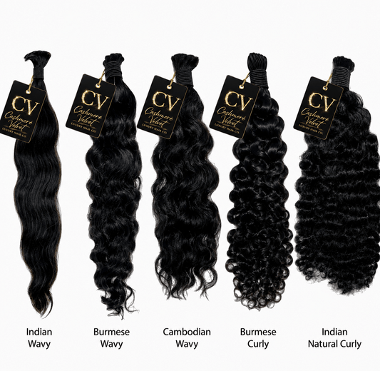 Raw Boho Braiding Hair Extensions - Cashmere Velvet HairRaw Boho Braiding Hair ExtensionsCashmere Velvet Hair