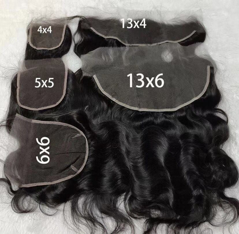 Indian HD Lace Closure & Frontal – Pre-Order – alternate product image 2