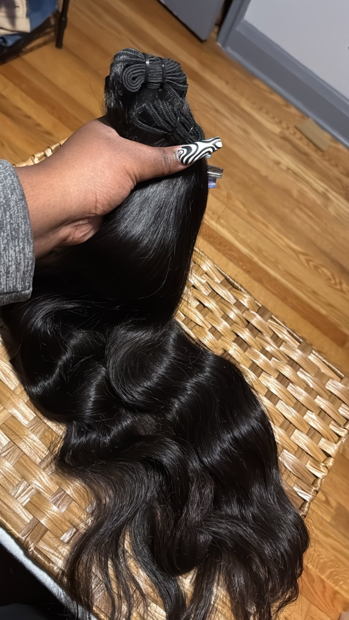 Raw Indonesian Hair - Cashmere Velvet HairRaw Indonesian HairCashmere Velvet HairRaw Indonesian Hair
